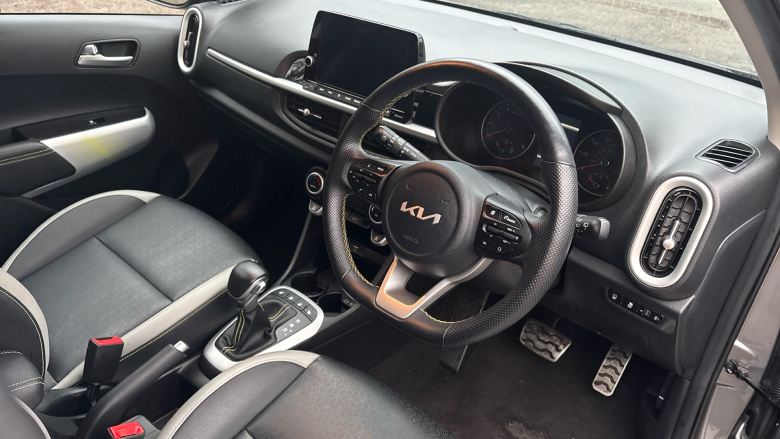 Kia Picanto 1.0 X-Line S 5dr Auto Petrol Hatchback